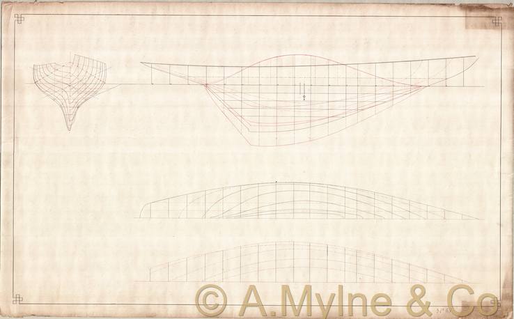 Design 69 — Lines Plan