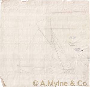 Design 69 — Sail Plan