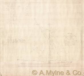 Design 69 — Sail Plan