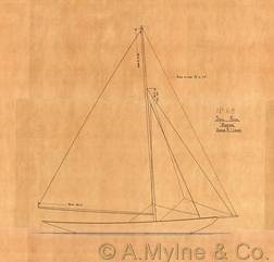 Design 69 — Sail Plan