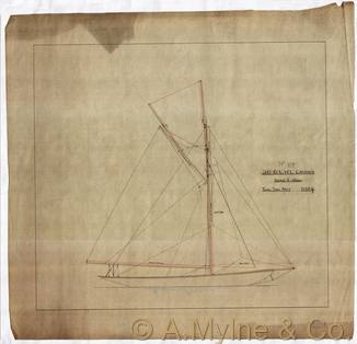 Design 69 — Sail Plan