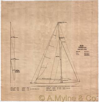 Design 69 — Sail Plan