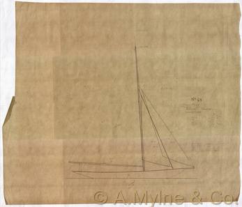 Design 69 — Sail Plan