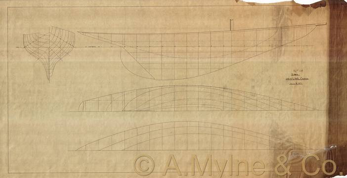 Design 69 — Lines Plan