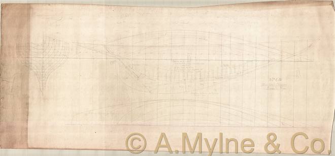 Design 69 — Lines Plan