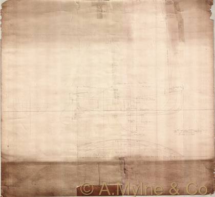 Design 71 — Sail Plan