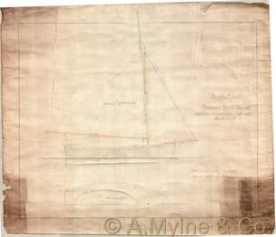 Design 71 — Sail Plan