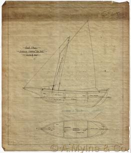 Design 71 — Sail Plan