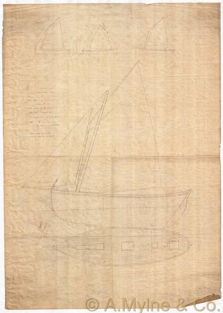 Design 71 — Sail Plan