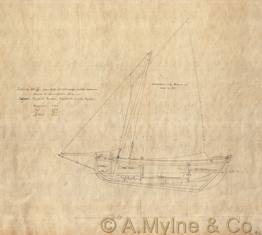 Design 71 — Sail Plan