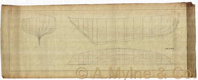 Design 71 — Lines Plan