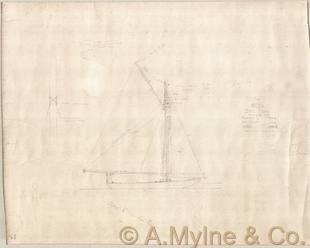 Design 73 — Sail Plan