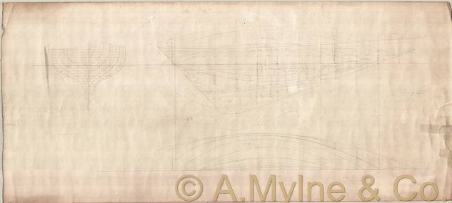 Design 73 — Lines Plan