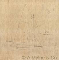 Design 73 — Sail Plan