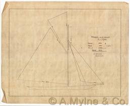 Design 74 — Sail Plan