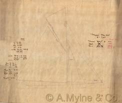 Design 74 — Sail Plan