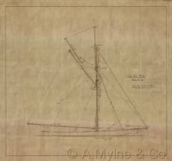 Design 74 — Sail Plan