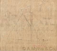 Design 74 — Sail Plan