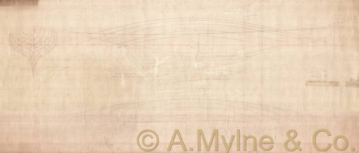 Design 74 — Lines Plan