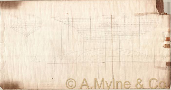 Design 75 — Lines Plan
