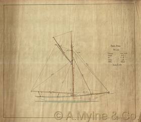 Design 75 — Sail Plan