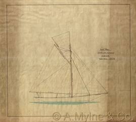 Design 75 — Sail Plan