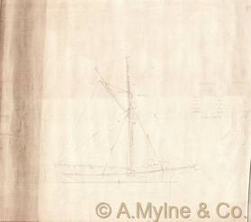 Design 75 — Sail Plan