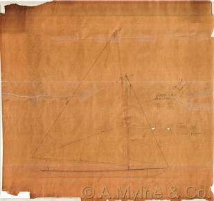 Design 76 — Sail Plan