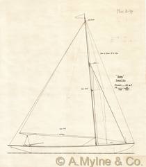Design 76 — Sail Plan