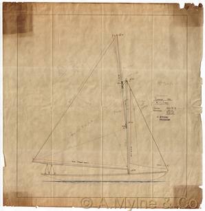 Design 76 — Sail Plan