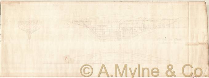 Design 76 — Lines Plan