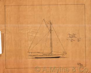 Design 80 — Sail Plan