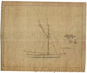Design 80 — Sail Plan