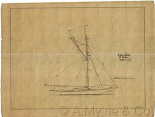 Design 80 — Sail Plan