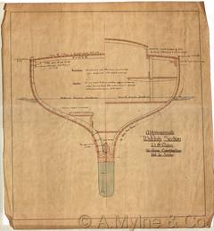 Design 80 — Sail Plan