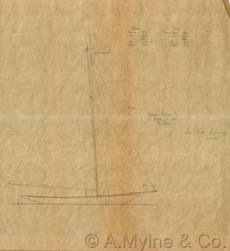 Design 80 — Sail Plan