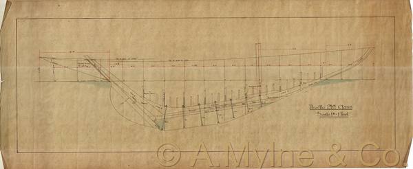 Design 80 — Sail Plan