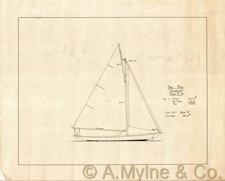 Design 80 — Sail Plan
