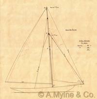 Design 80 — Sail Plan