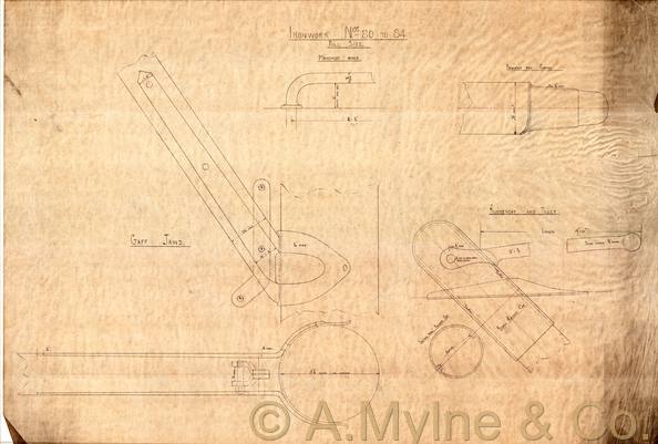Design 80 — Lines Plan