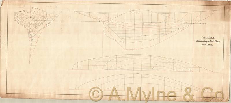 Design 80 — Lines Plan