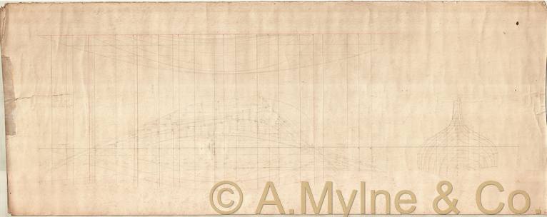 Design 80 — Lines Plan
