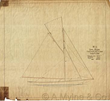 Design 85 — Sail Plan
