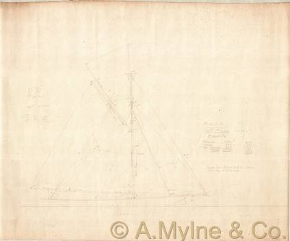 Design 85 — Sail Plan