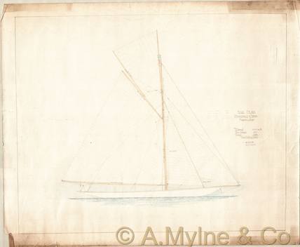 Design 85 — Sail Plan