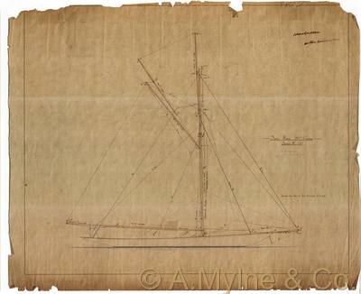 Design 85 — Sail Plan