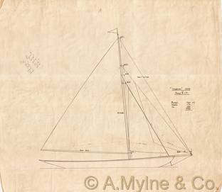 Design 85 — Sail Plan