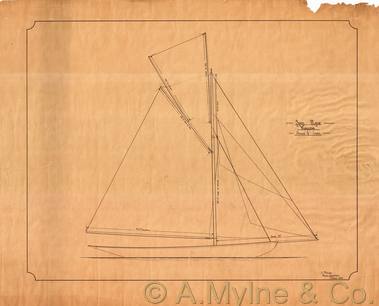 Design 85 — Sail Plan