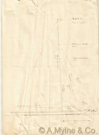 Design 85 — Sail Plan