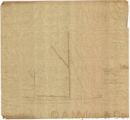Design 85 — Sail Plan